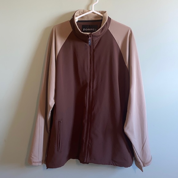 ZORREL FALL/SPRING ZIP JACKET SIZE 2XL - Picture 1 of 11
